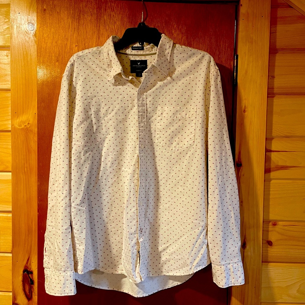 American eagle button down long sleeve